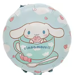 STANDARD Foil 45CM - CINNAMOROLL (BLUE TEA CUP)