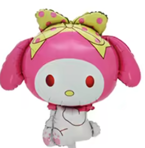 SuperShape Foil - CINNAMOROLL (YELLOW BOW)