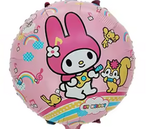 STANDARD Foil 45CM - CINNAMOROLL (PINK RAINBOW)
