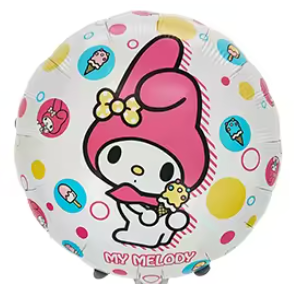 STANDARD Foil 45CM - CINNAMOROLL (ICE CREAM)