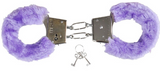 FURRY HANDCUFFS (ASSORTED COLOURS)
