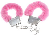 FURRY HANDCUFFS (ASSORTED COLOURS)