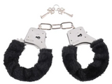 FURRY HANDCUFFS (ASSORTED COLOURS)