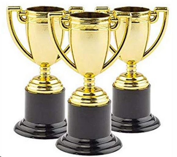 MINI TROPHY 3PK