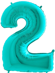 SuperShape Numbers TIFFANY BLUE #2