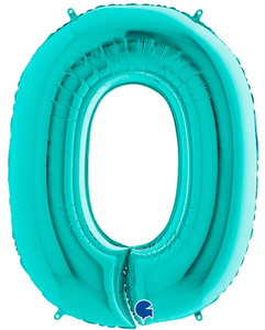 SuperShape Numbers TIFFANY BLUE #0