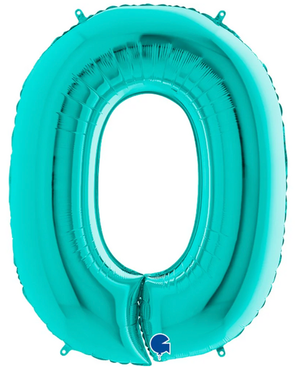 SuperShape Numbers TIFFANY BLUE #0