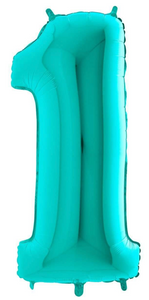 SuperShape Numbers TIFFANY BLUE #1