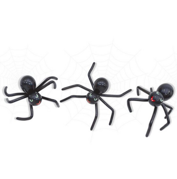 SPOOKY SPIDER BALLOON SET