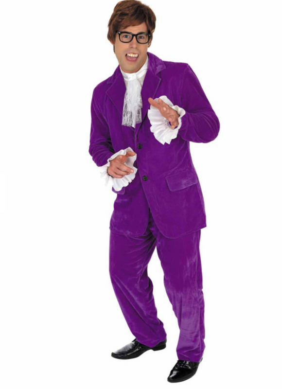 Funshack 60'S Gigolo Disco Costume - Large