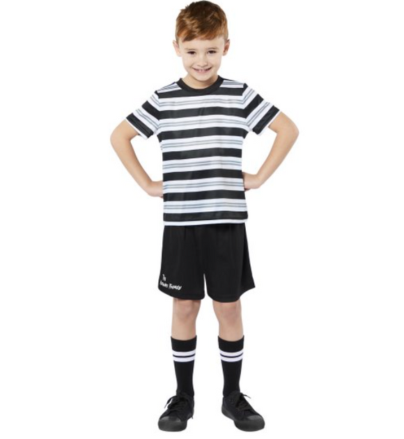 The Addams Family Pugsley Childs Costume 8-10