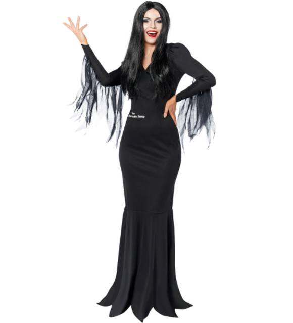 The Addams Family Morticia Adult Costume 12-14