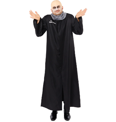 The Addams Family Uncle Fester Costume Large