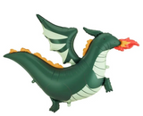 Party Deco Foil Shape Dragon 120cm x 90cm