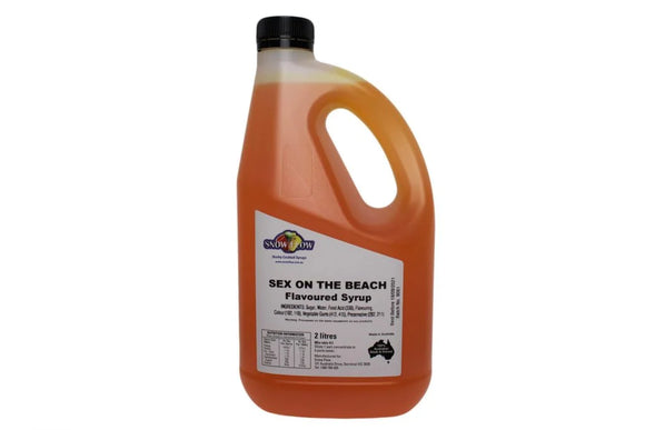 SLUSHY SYRUP - SEX ON THE BEACH