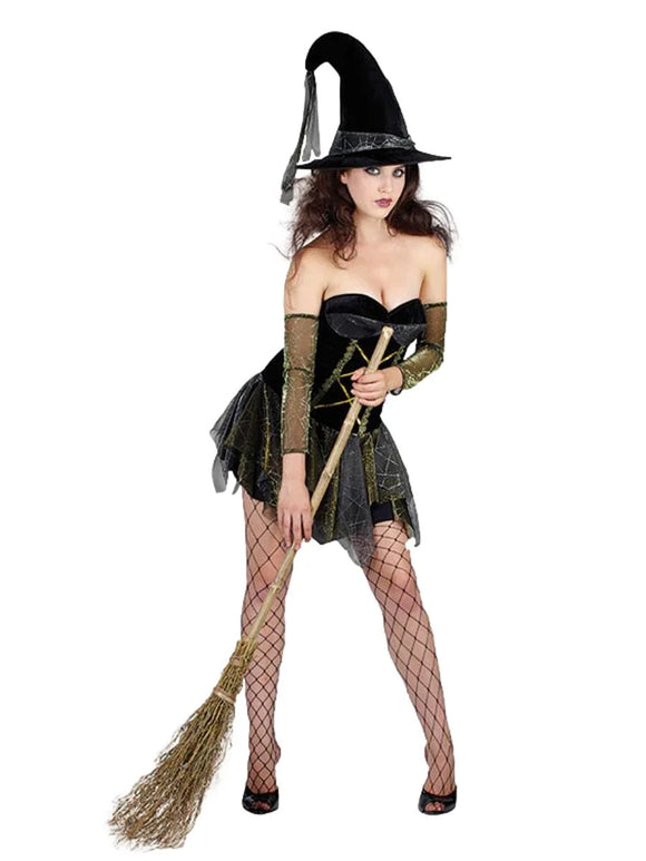 COSTUME - SEXY WITCH - S/M