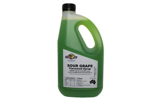 SLUSHY SYRUP - SOUR GRAPE