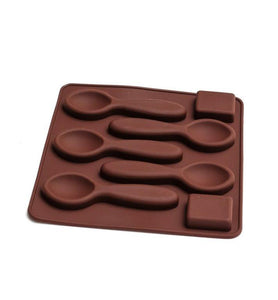 SPOON SILICONE CHOCOLATE MOULD