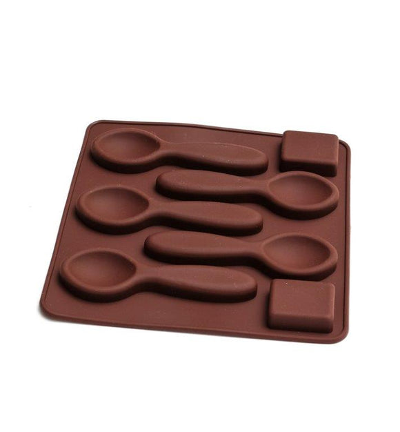 SPOON SILICONE CHOCOLATE MOULD