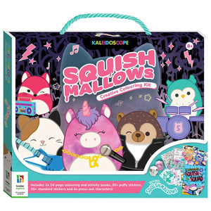 SQUISH MALLOWS CREATIVE COLOURING KIT