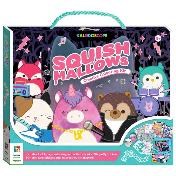 SQUISH MALLOWS CREATIVE COLOURING KIT
