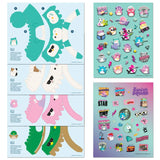 SQUISH MALLOWS CREATIVE COLOURING KIT