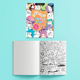 SQUISH MALLOWS CREATIVE COLOURING KIT
