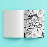 SQUISH MALLOWS CREATIVE COLOURING KIT