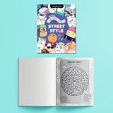 SQUISH MALLOWS CREATIVE COLOURING KIT