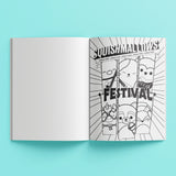 SQUISH MALLOWS CREATIVE COLOURING KIT