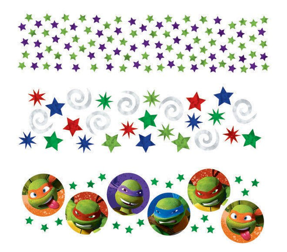 Confetti Table Scatters - TMNT