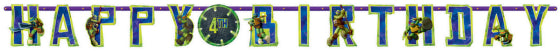 JUMBO LETTER BANNER KIT - TMNT