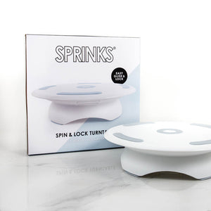 SPIN & LOCK TURNTABLE - SPRINKS