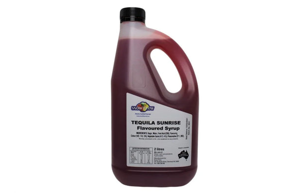 SLUSHY SYRUP - TEQULIA SUNRISE