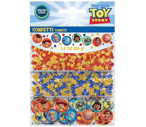Confetti Table Scatters - TOY STORY