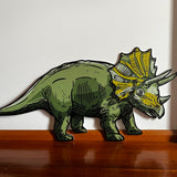 HIRE - Triceratops Cut Out Prop 60cm