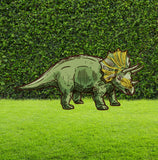 HIRE - Triceratops Cut Out Prop 60cm