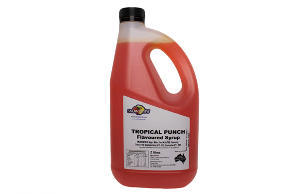 SLUSHY SYRUP - TROPICAL PUNCH
