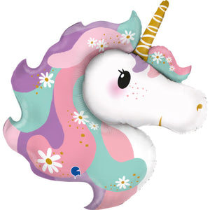 SuperShape Foil - UNICORN HEAD