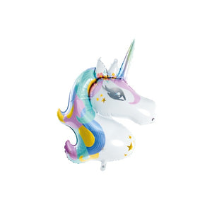 SuperShape Foil - UNICORN HEAD (PASTEL)
