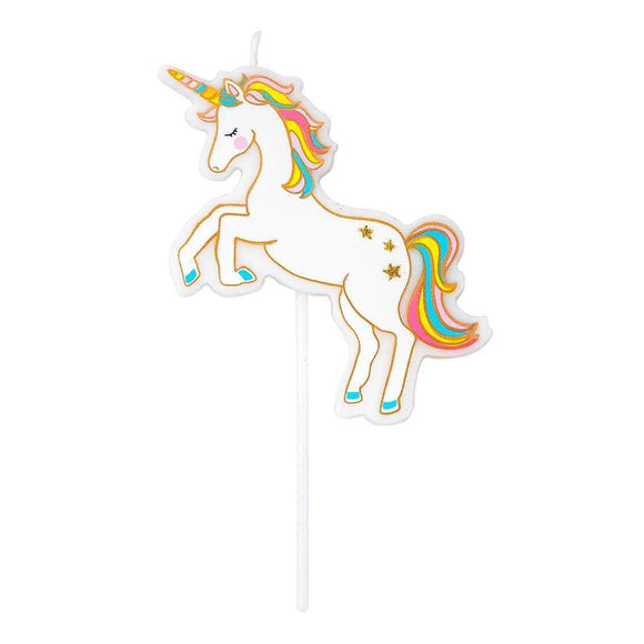 Unicorn Candle