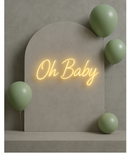 HIRE - 'Oh Baby' Warm White LED Light