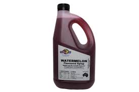 SLUSHY SYRUP - WATERMELON