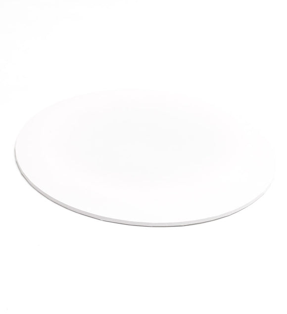 5MM MASONITE CAKE BOARD - ROUND WHITE 10