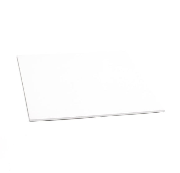 5MM MASONITE CAKE BOARD - SQUARE WHITE 14