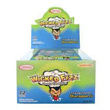 Sweetmans Wicked Fizz Chewy Candy Bar Blue Raspberry 12gm
