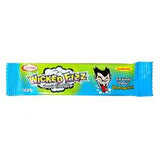 Sweetmans Wicked Fizz Chewy Candy Bar Blue Raspberry 12gm