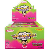Sweetmans Wicked Fizz Chewy Candy Bar Strawberry 12gm