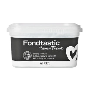 FONDTASTIC Premium Fondant 250gm - WHITE