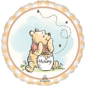 45cm Foil Balloon - WINNIE THE POOH